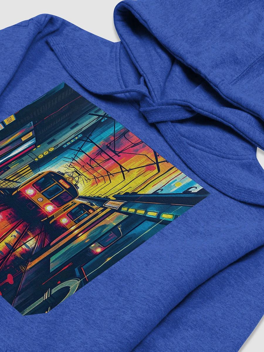 Brad Pitt and Bad BUnny do Bullet Train, Supersoft hoodie. product image (3)