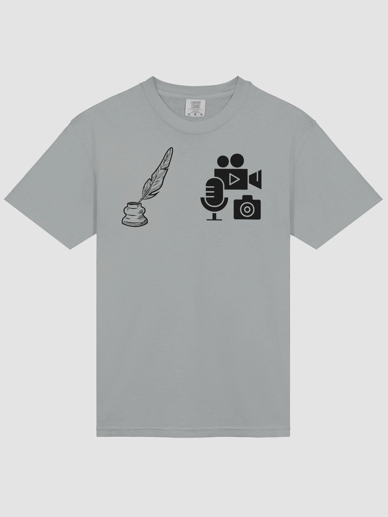 Gettin' Creative Podcast Icons T-Shirt product image (3)