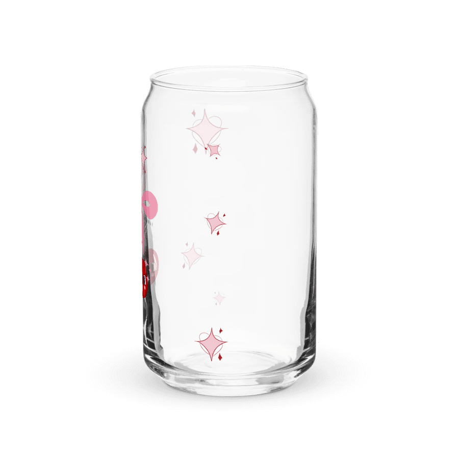CHERRY BUNCH GLASS W/STRAW product image (3)