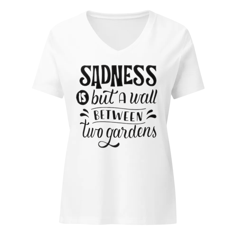 Women's V-Neck - Positivity product image (1)