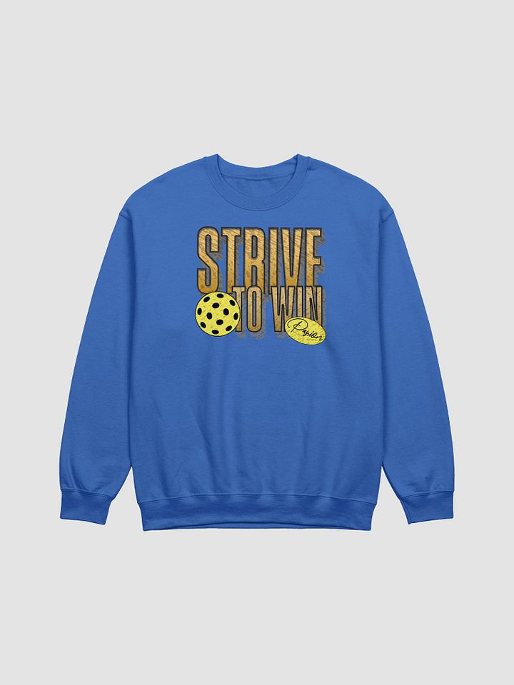 Strive To Win Pickleball Passion & Grit Classic Crewneck product image (15)