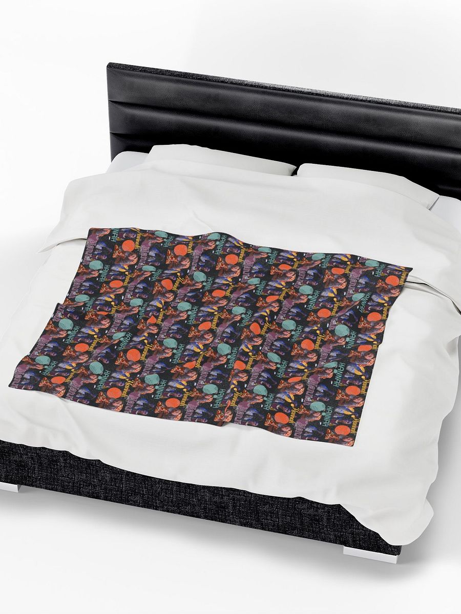 Custom Name Picture Blanket 50”x60” product image (4)