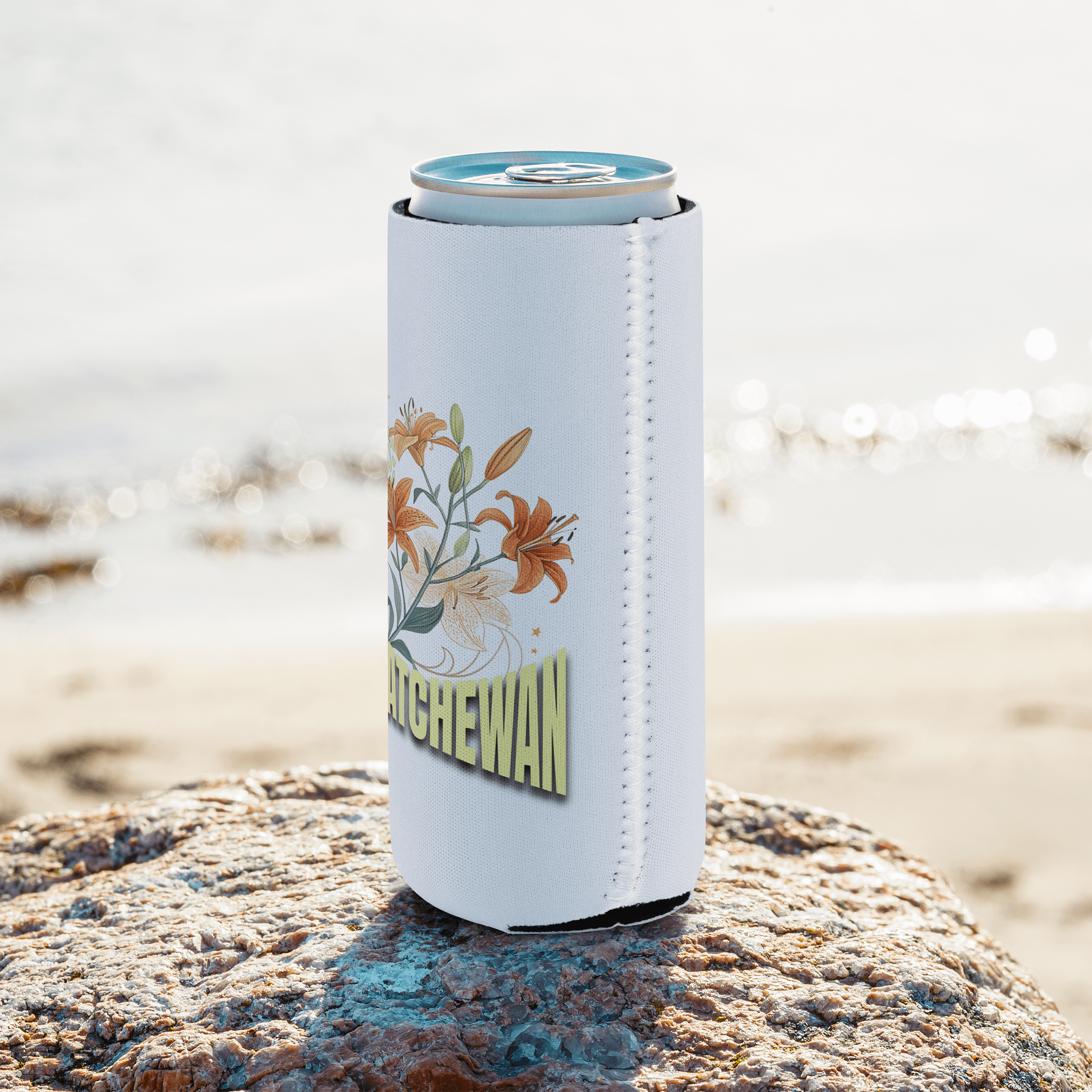 Tiger Lily Saskatchewan Sun Can Cooler product image (8)