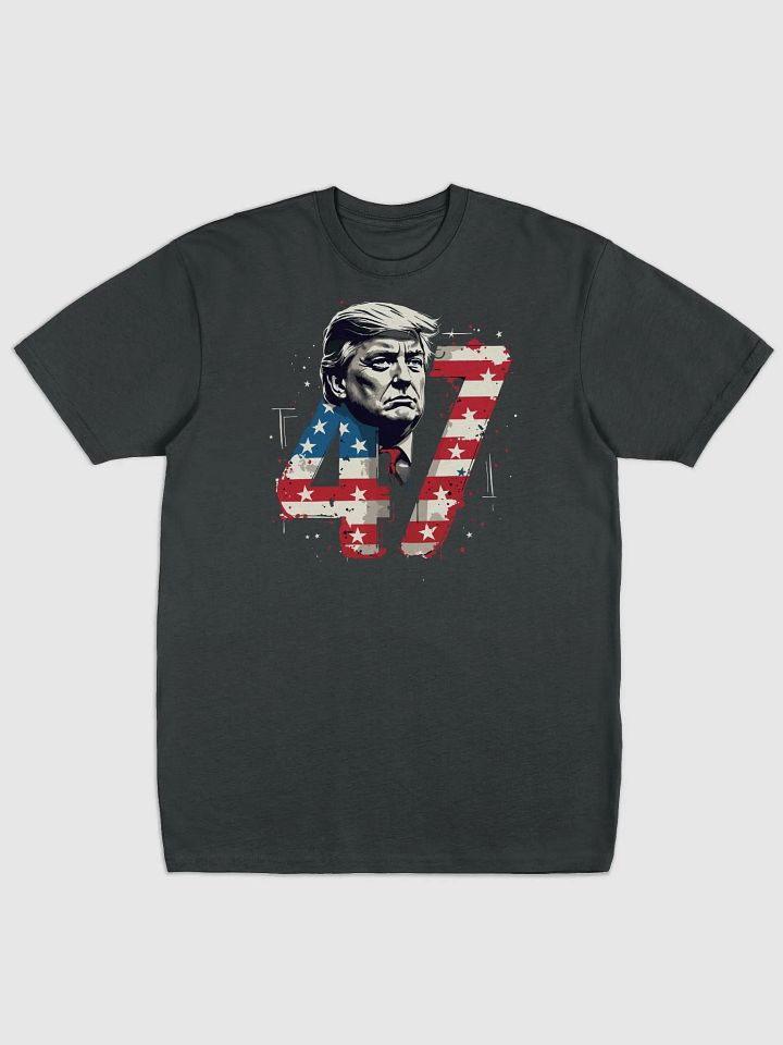 Donald Trump 47th President Men's Tee product image (6)