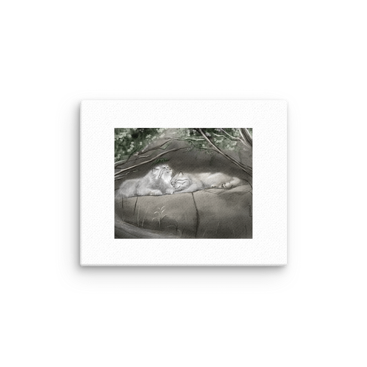 Bol & Polly Tribute (Color) - Print Over Thin Canvas product image (1)
