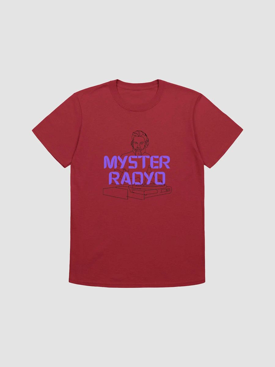 Myster Radyo DJ Tee – Lines, Loops & Legends product image (2)