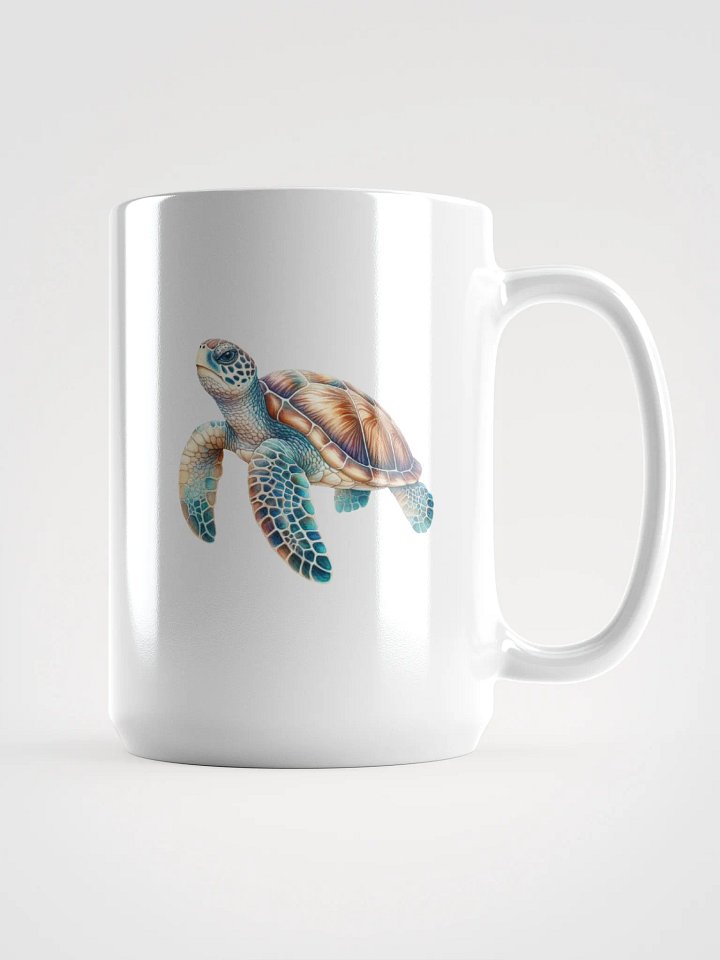 Vibrant Sea Turtle product image (1)
