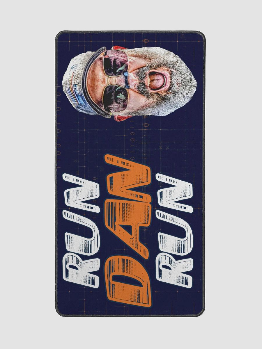 Run Dan Run Desk Mat product image (2)
