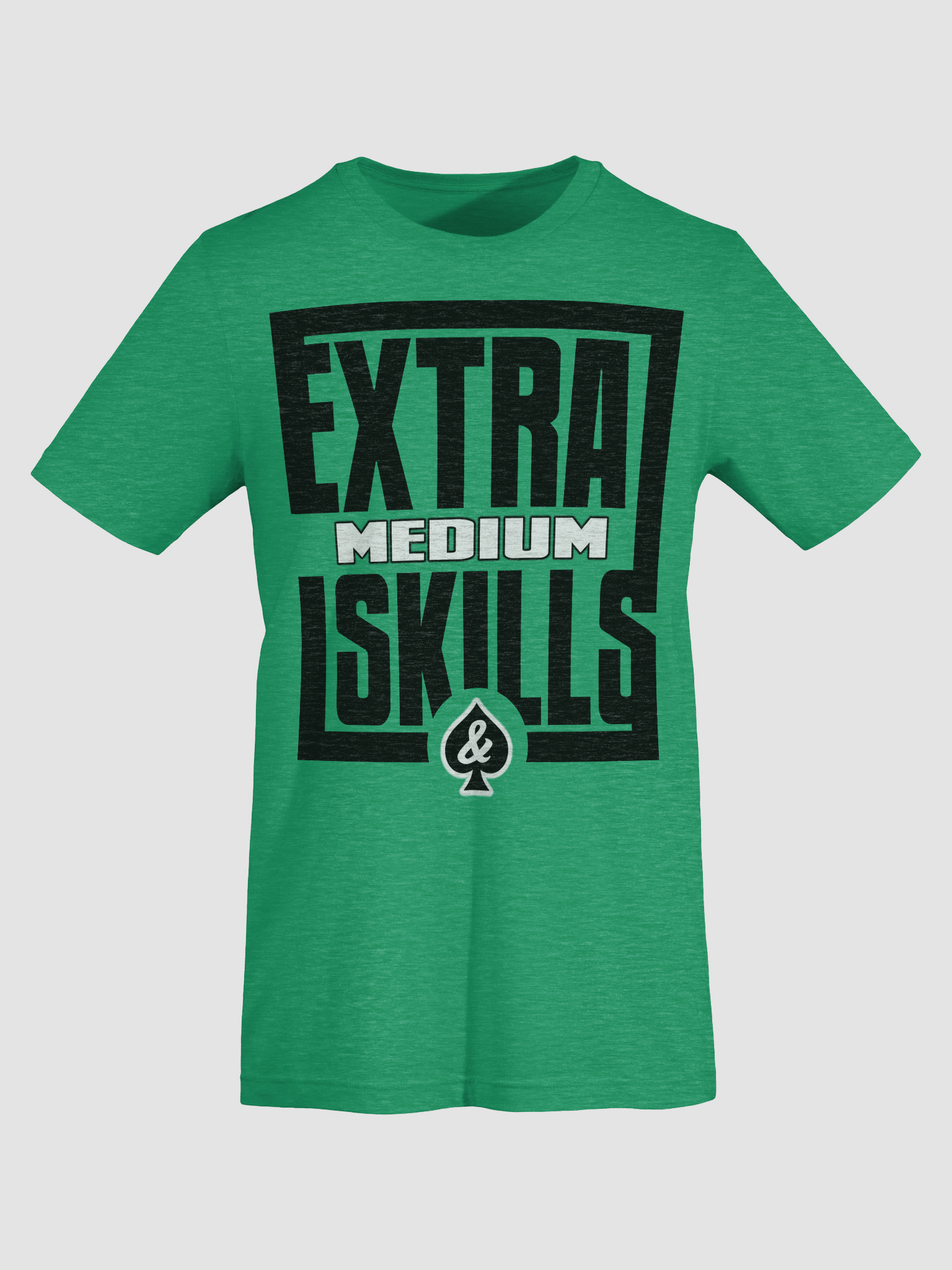 EXTRA MEDIUM SKILLS Graphic T-Shirt product image (21)