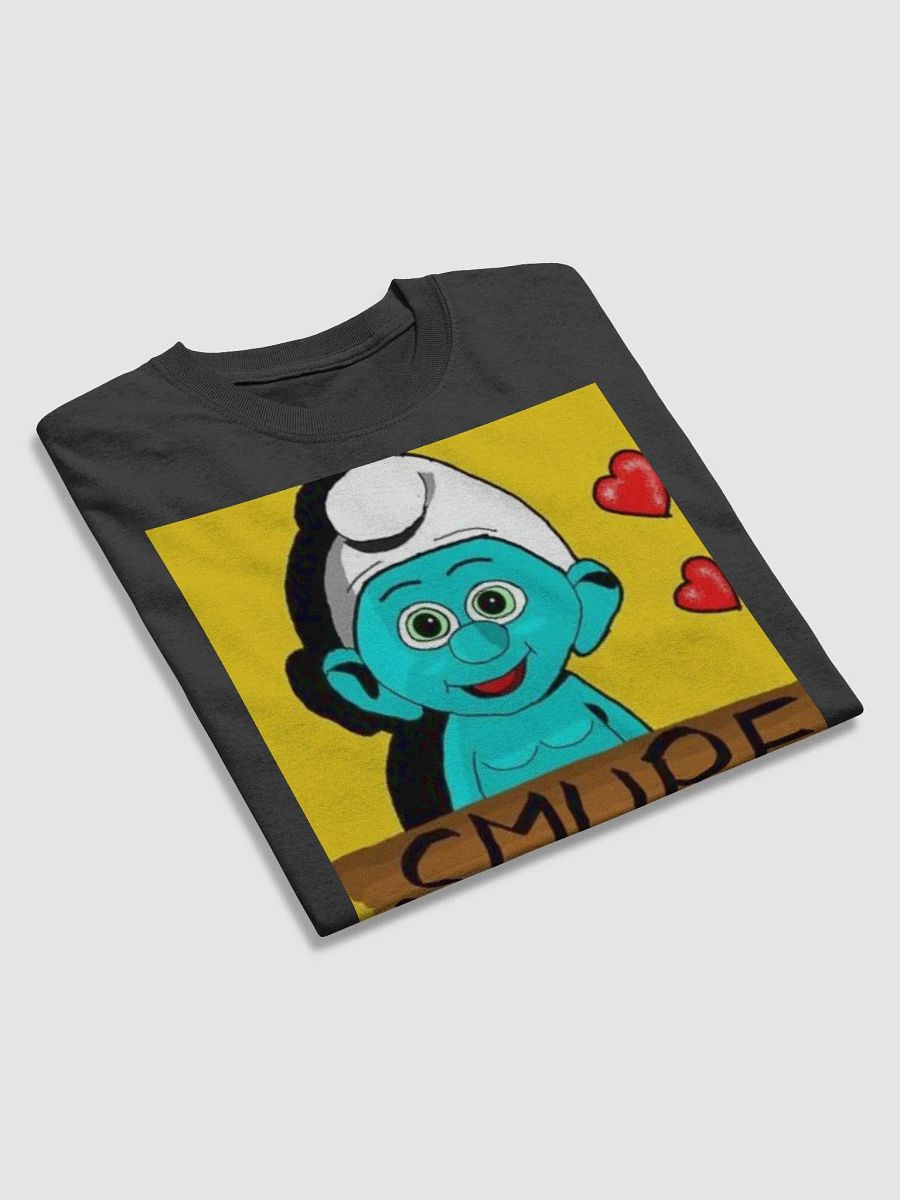 Wetarded Smurf YouTube Logo Shirt product image (3)