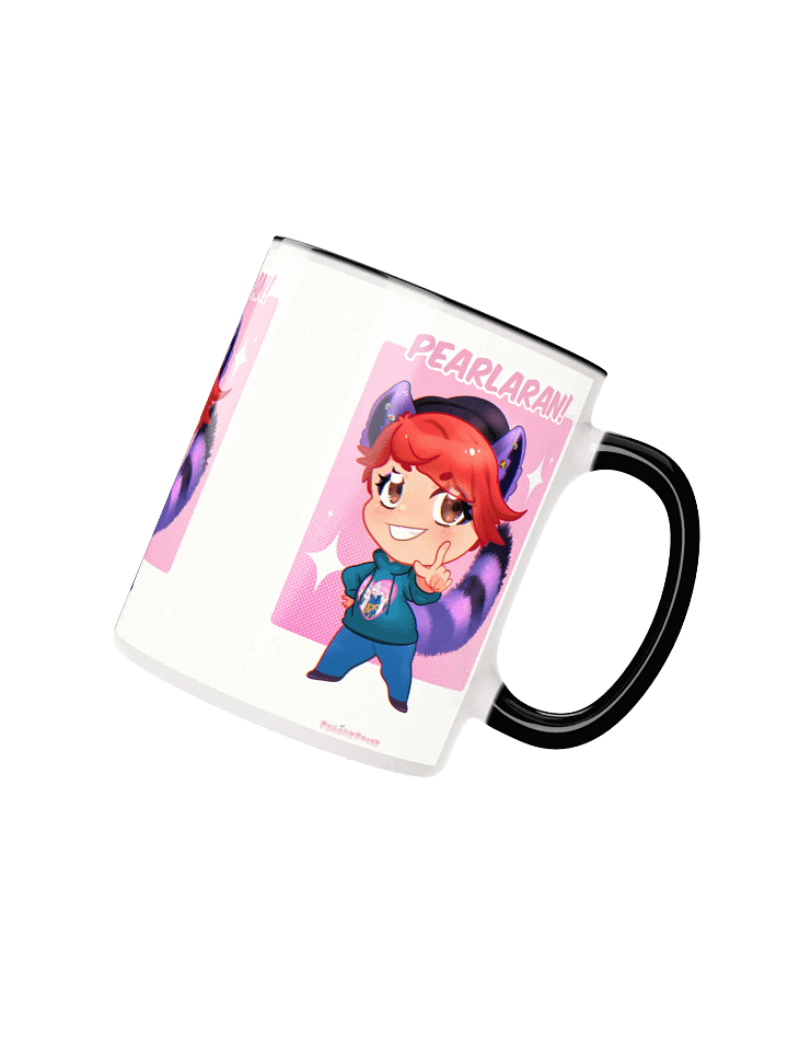 Racoon Pearl Mug product image (5)