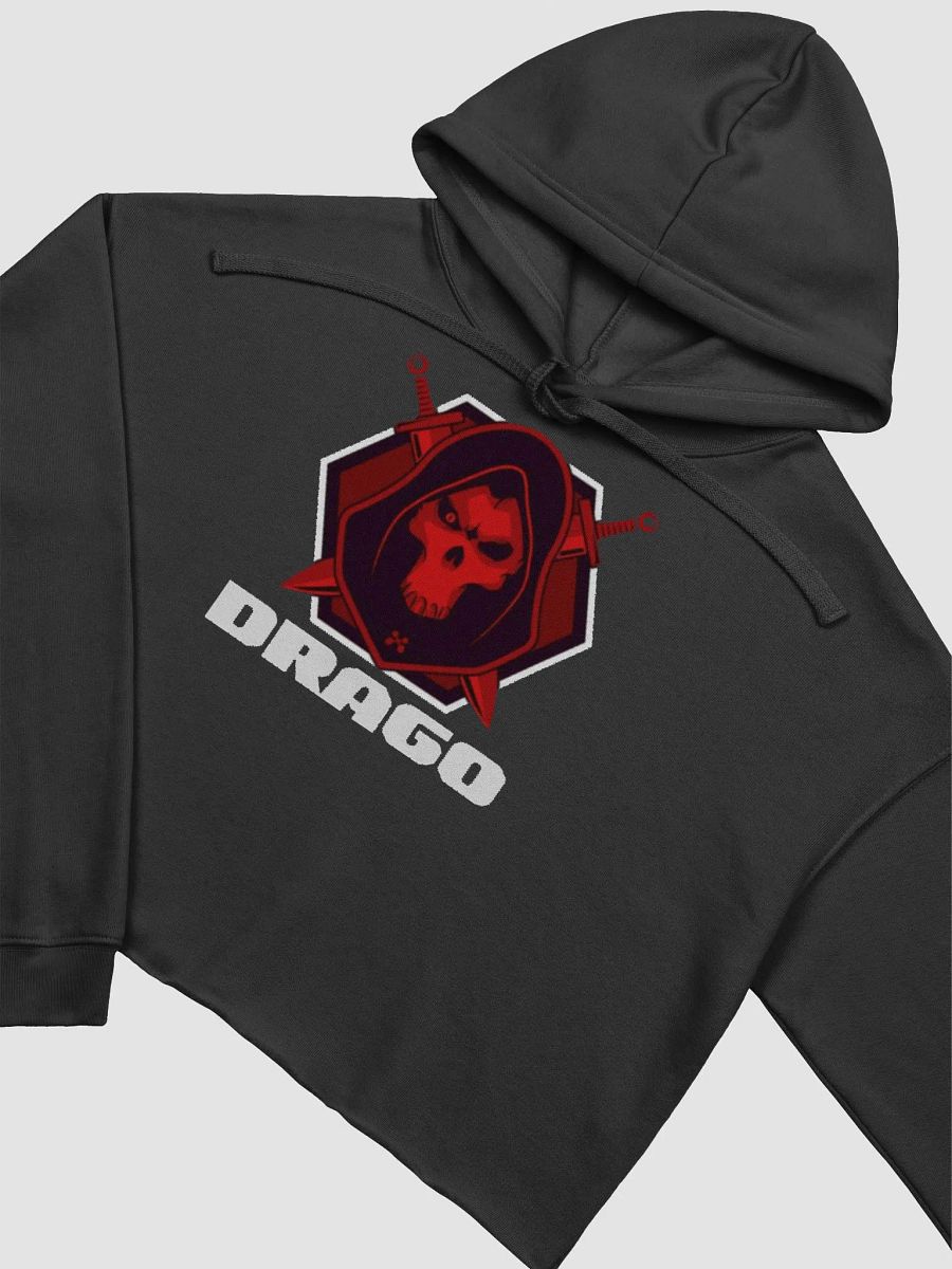 "Drago" Bella+Canvas Fleece Crop Hoodie product image (10)