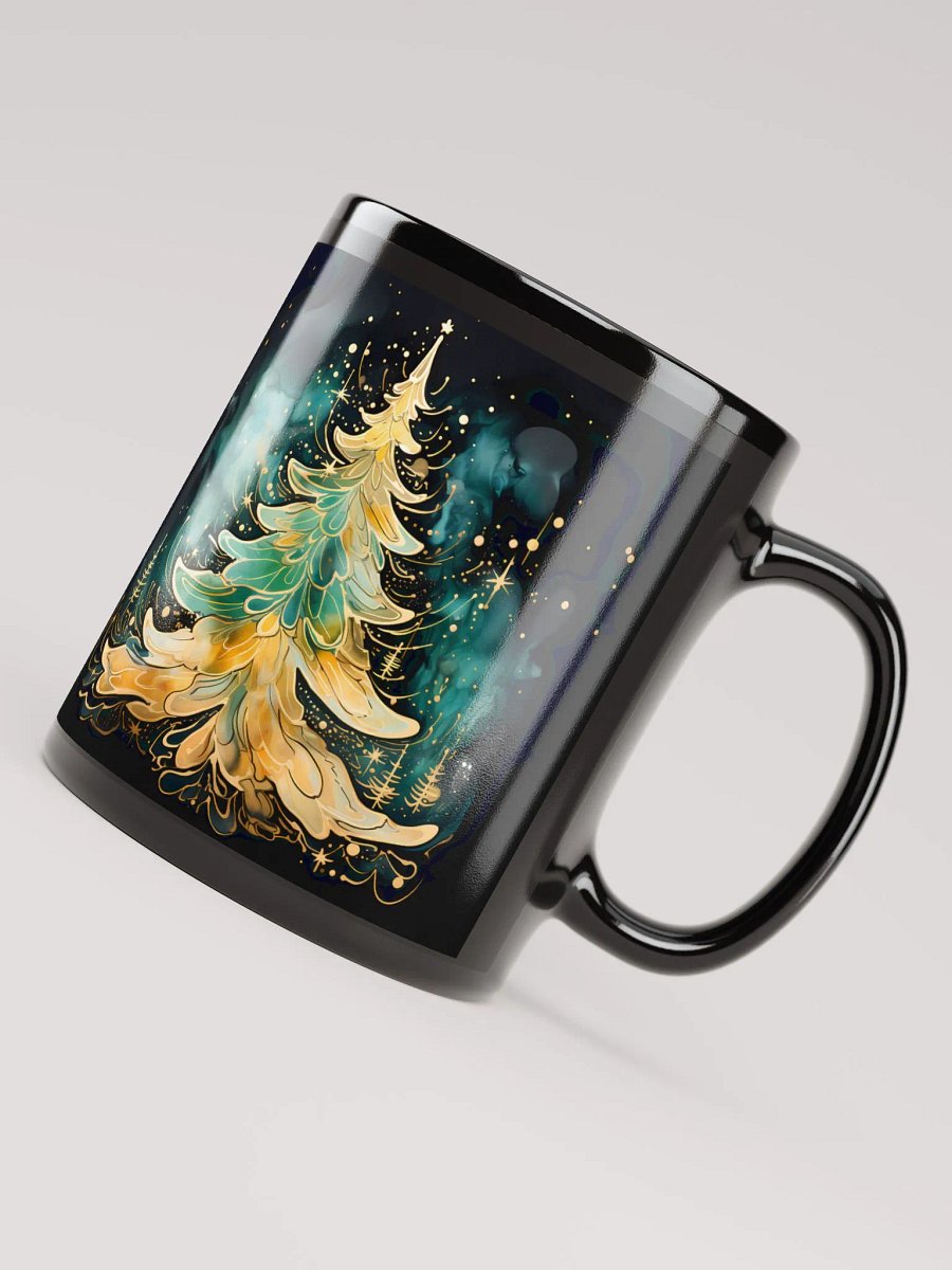 Festive Brushstroke Christmas Tree Mug product image (8)