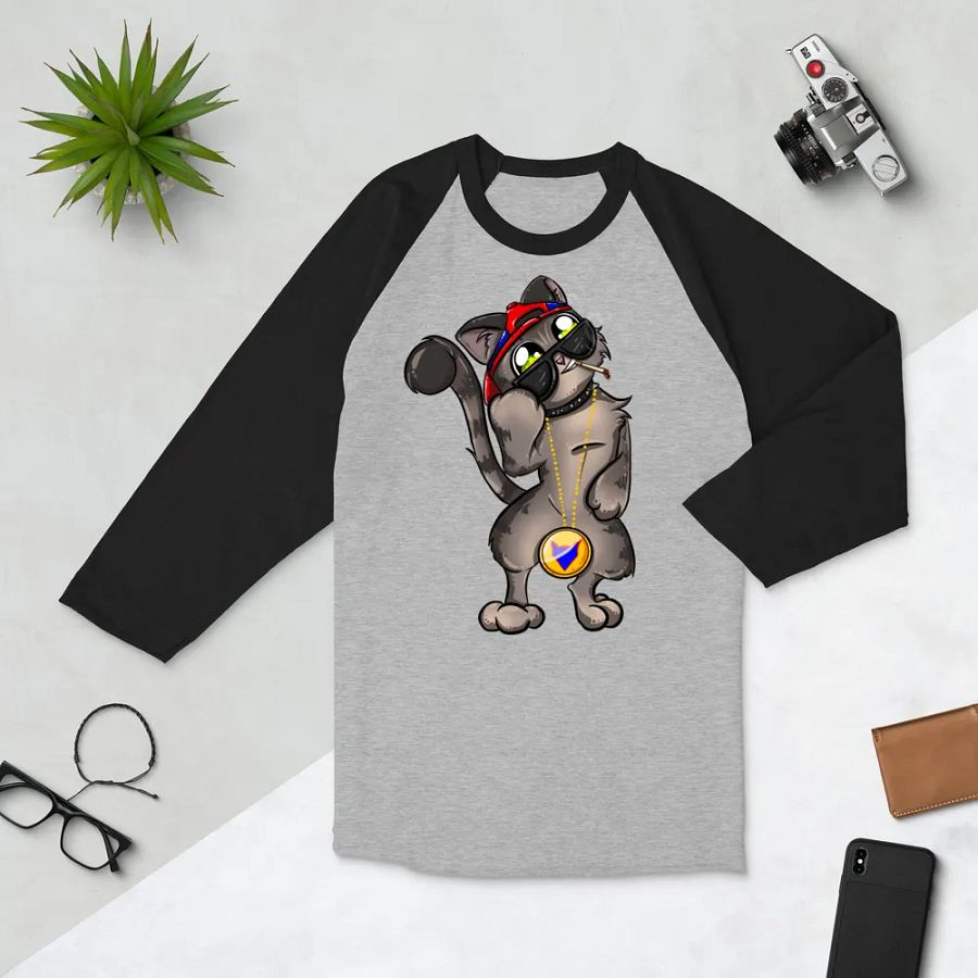 Zigman Fine Jersey Raglan Tee product image (4)