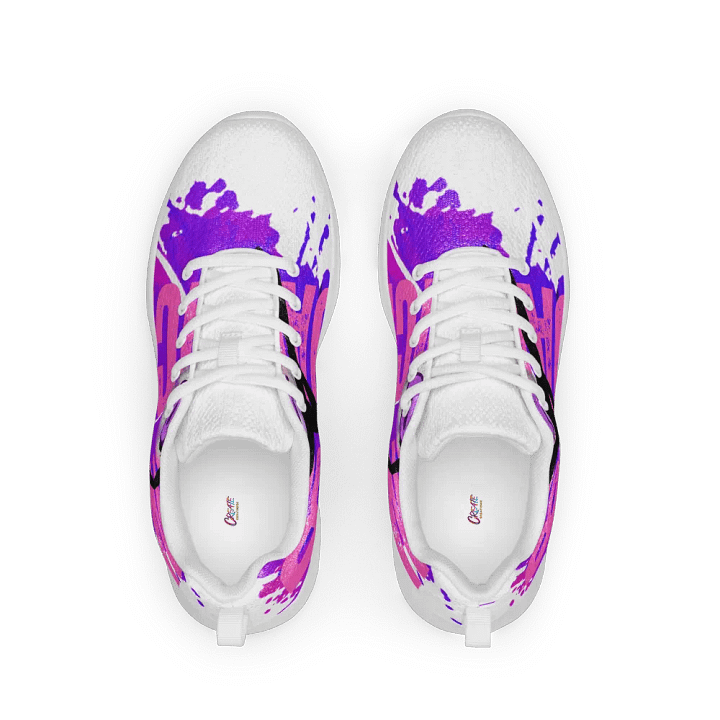 Born to Dance Her Silhouette Design Men's Athletic Shoes product image (1)
