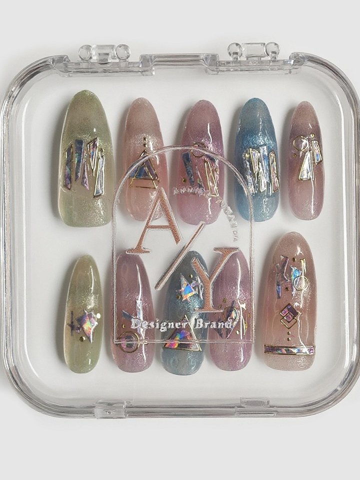 Holo Sticker Cat Eye product image (1)