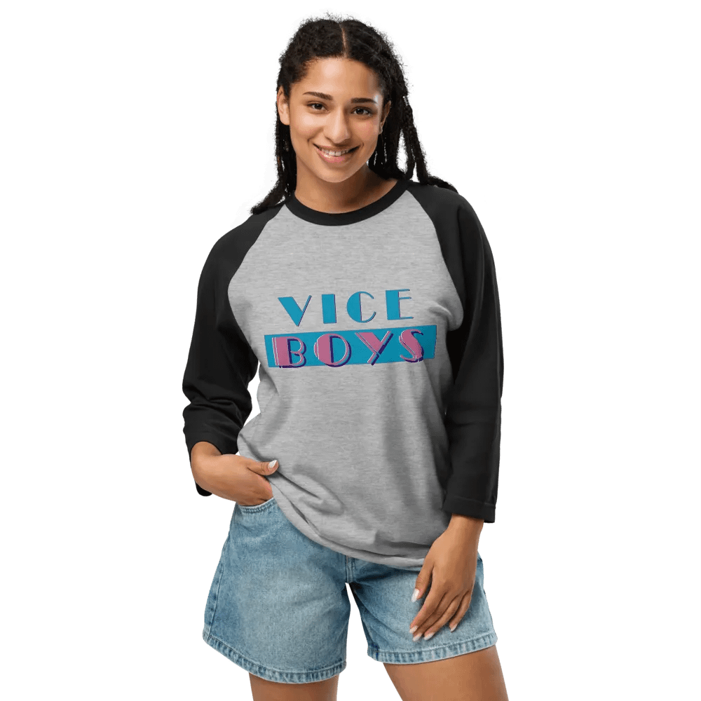 Vice Boys Raglan Tee product image (11)