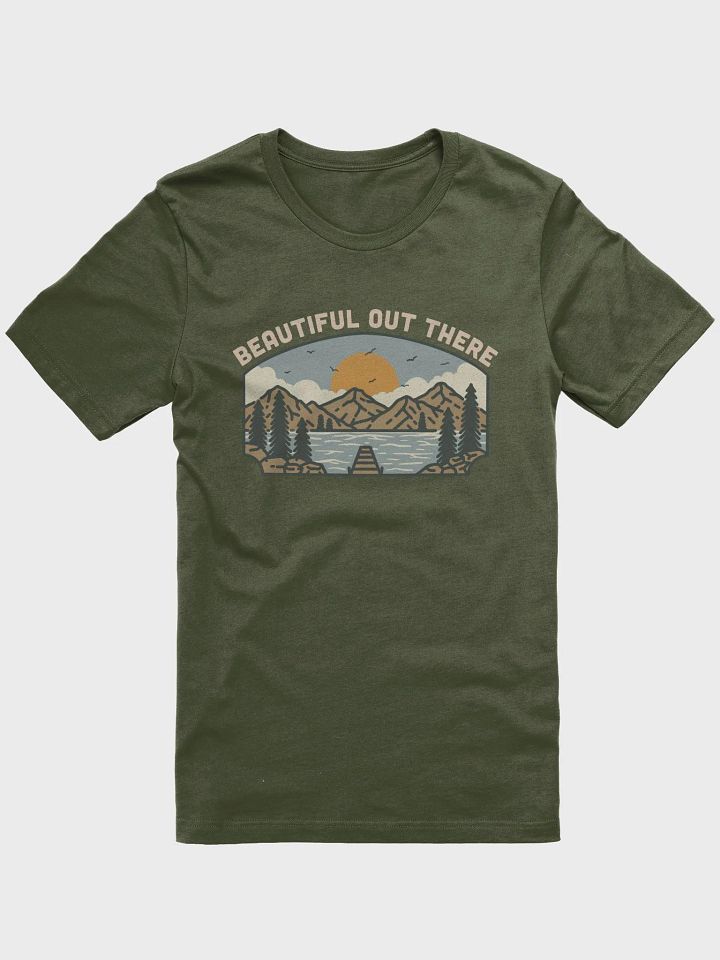 Beautiful Out There Unisex Tee product image (31)