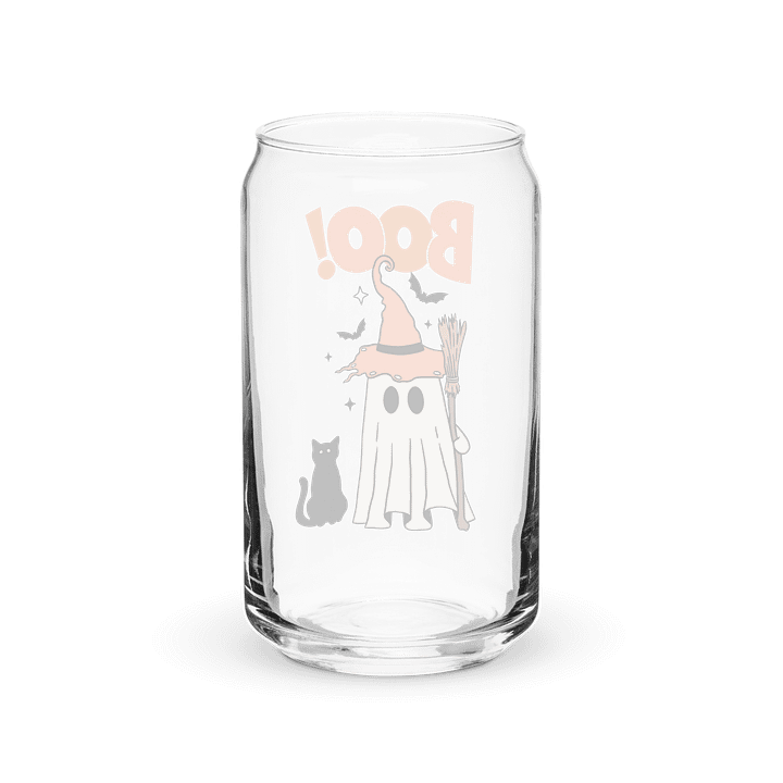 Boo! Can-Shaped Glass product image (6)