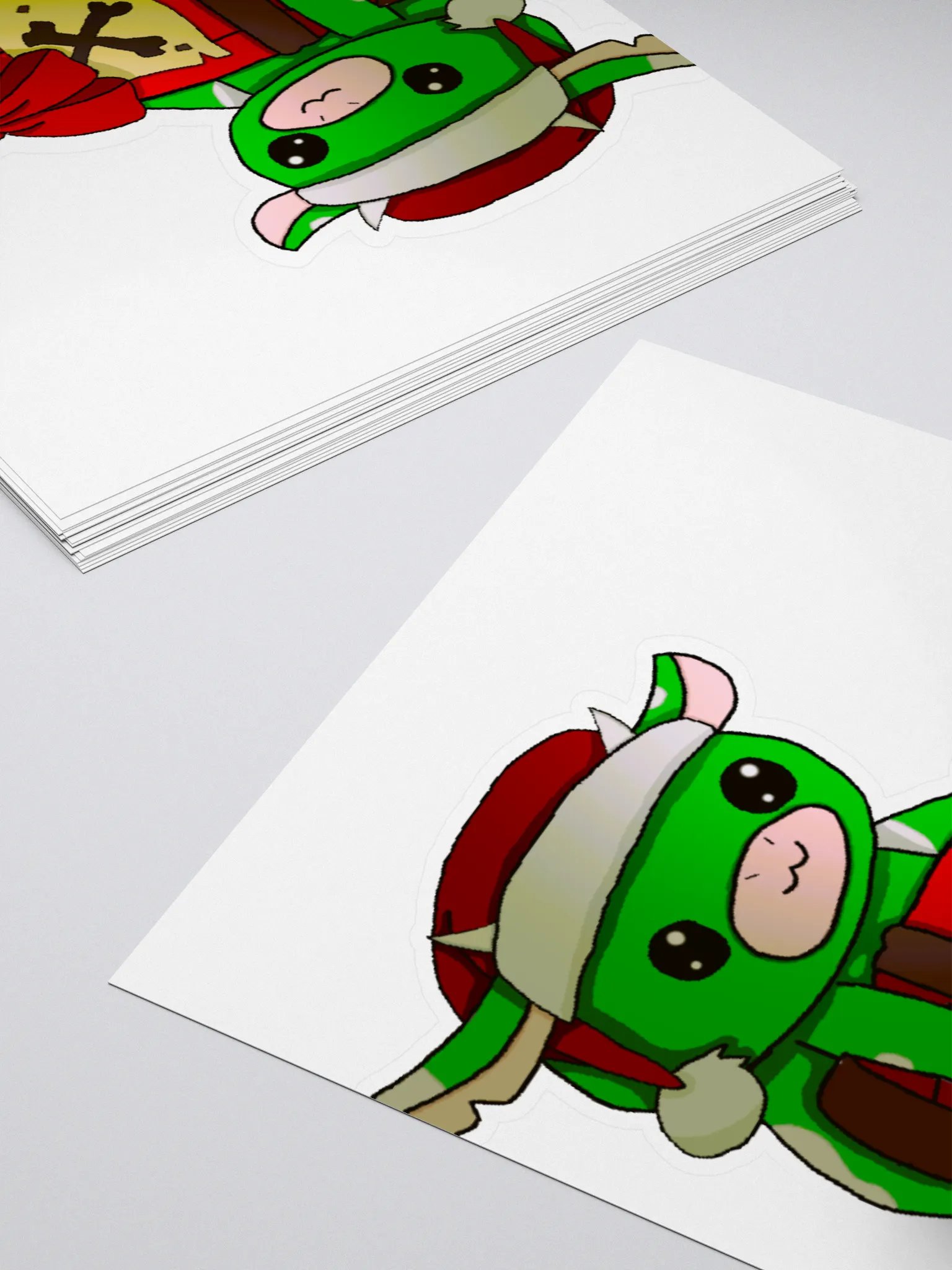 Christmas Crocko Sticker product image (4)