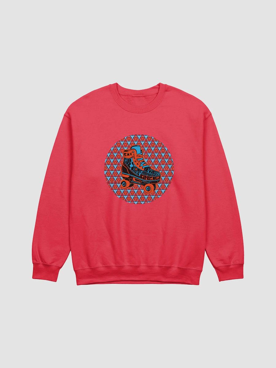 Evie Skates Sweatshirt Red product image (1)