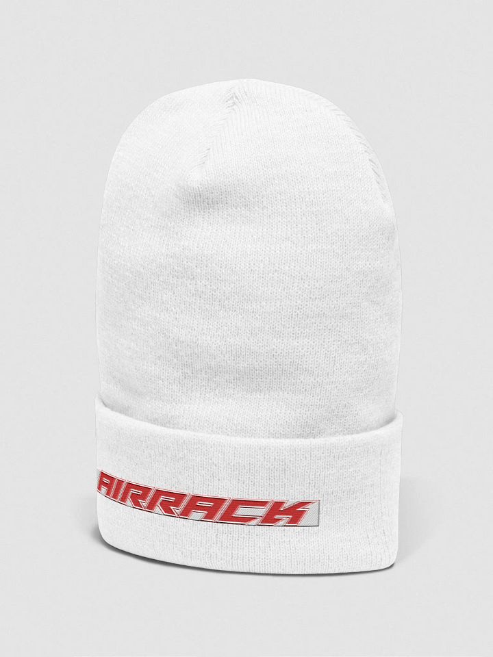 Airrack beanie red product image (2)