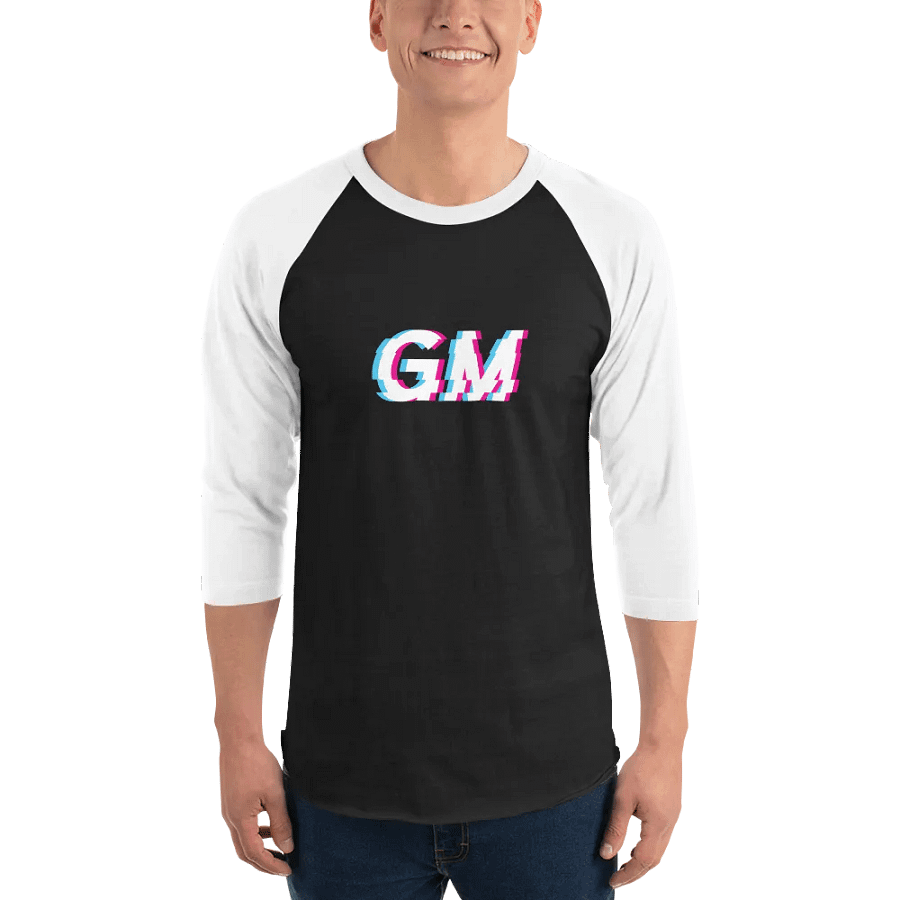 MA GM Baseball Tee product image (3)