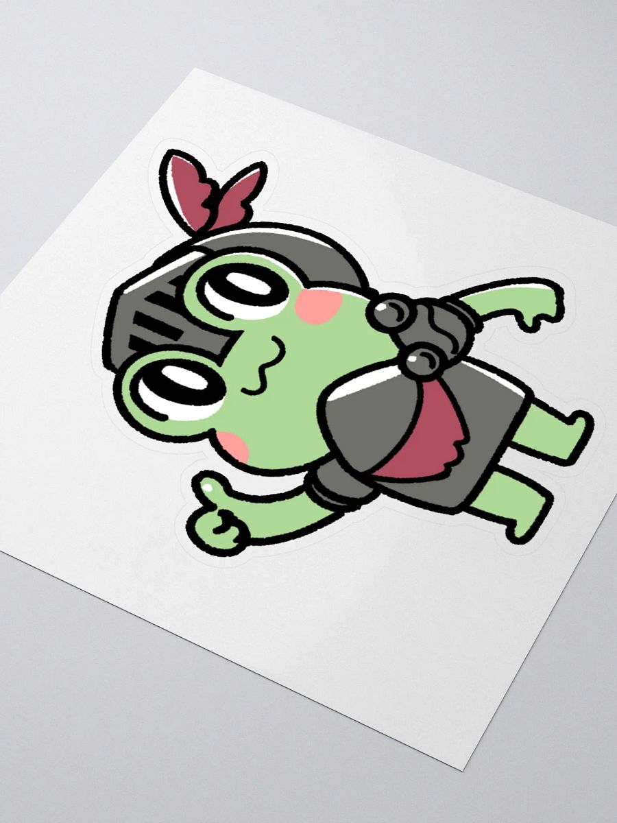 Croak Thumbs-Up! Sticker product image (3)