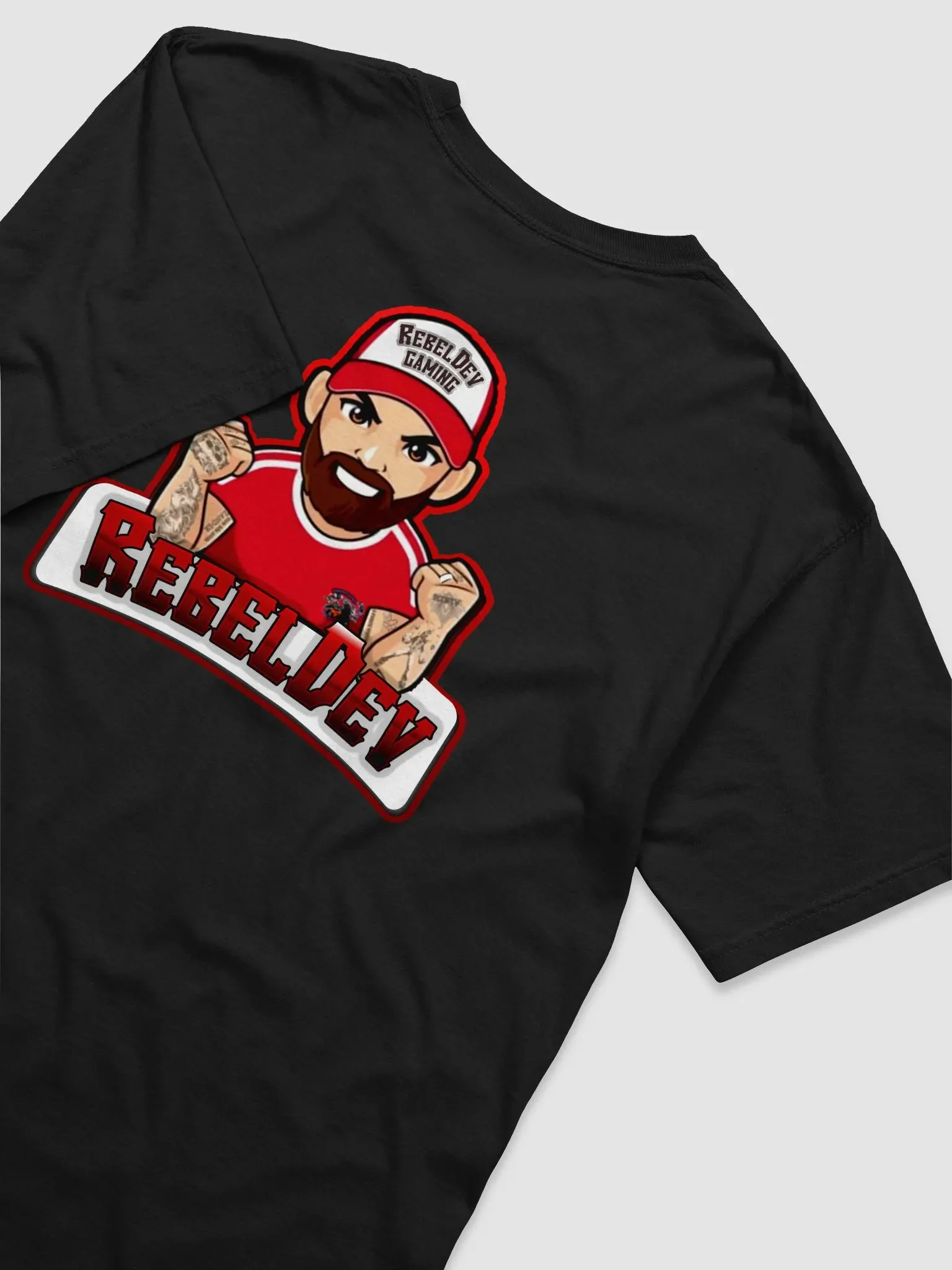 RebelDev gaming t-shirt product image (4)
