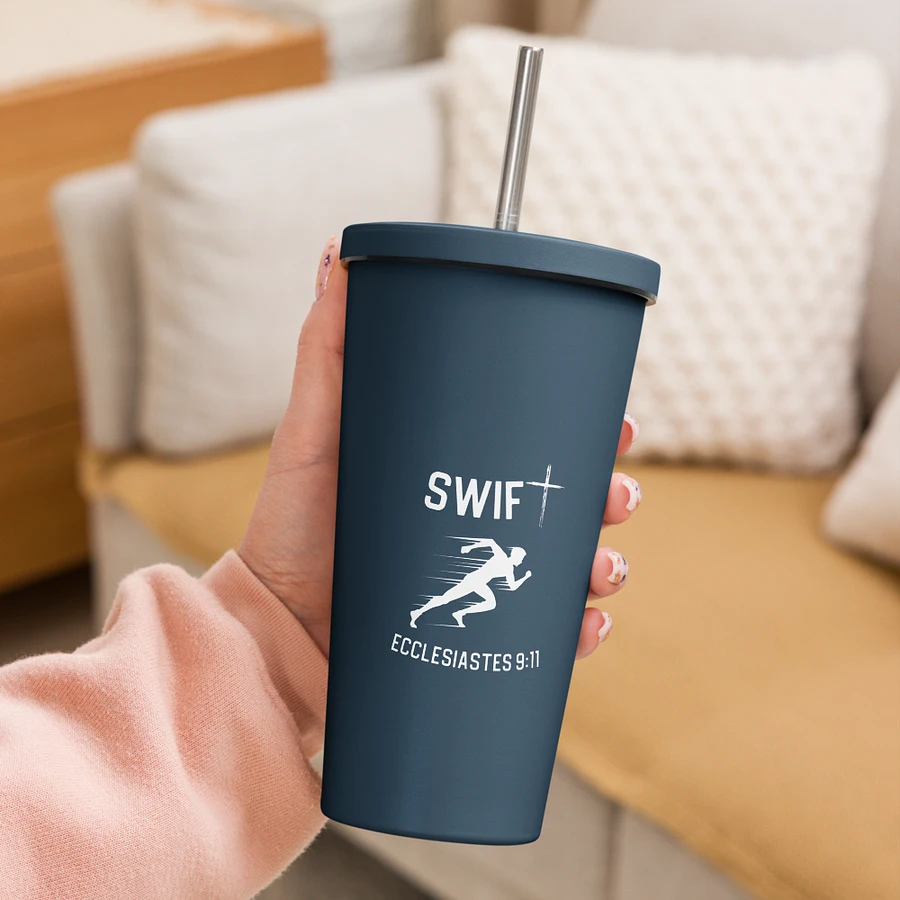 Swift 20 oz. Insolated Cup: Navy product image (15)