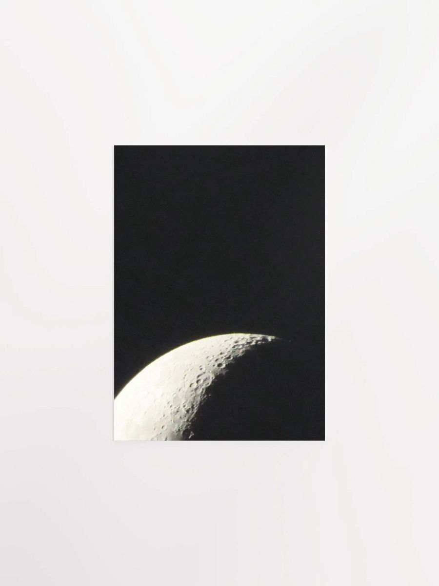 Waxing Crescent Up Close product image (8)