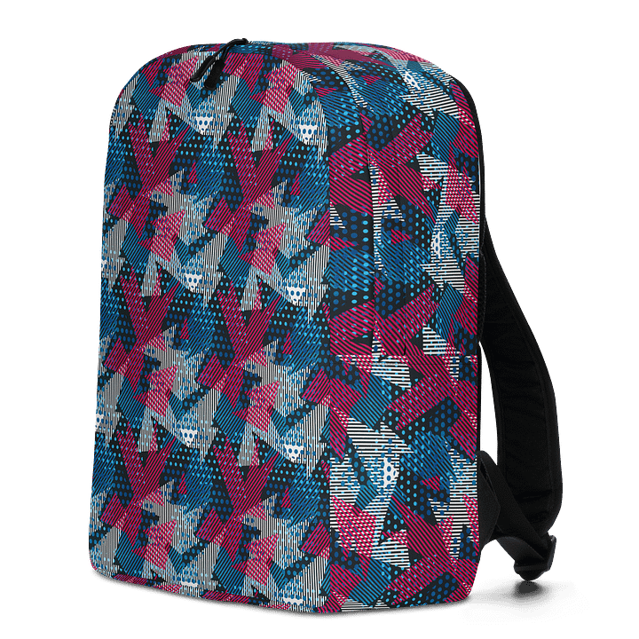 Devils Shapes | Minimalist Backpack product image (1)