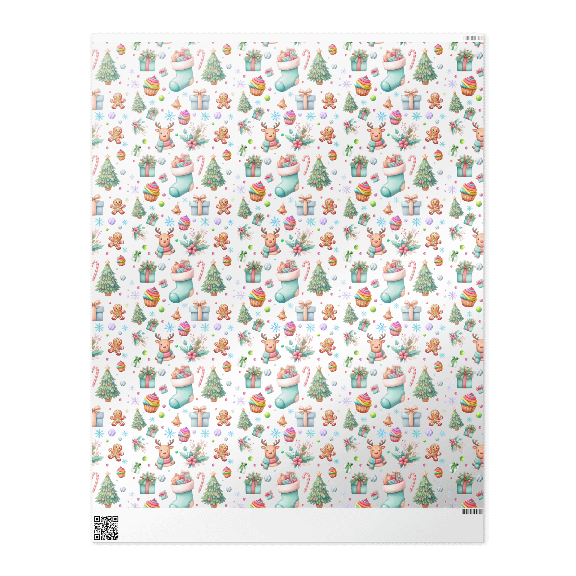 Christmas Wrapping Paper product image (2)