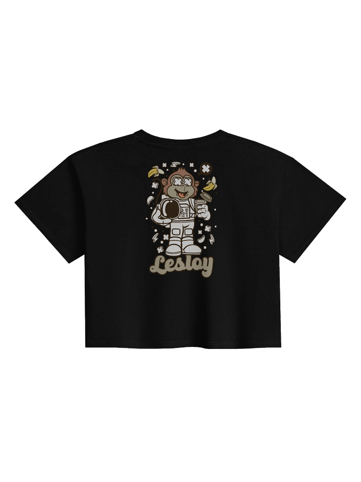 Lesloy - Space Monkey (Crop Top) product image (2)