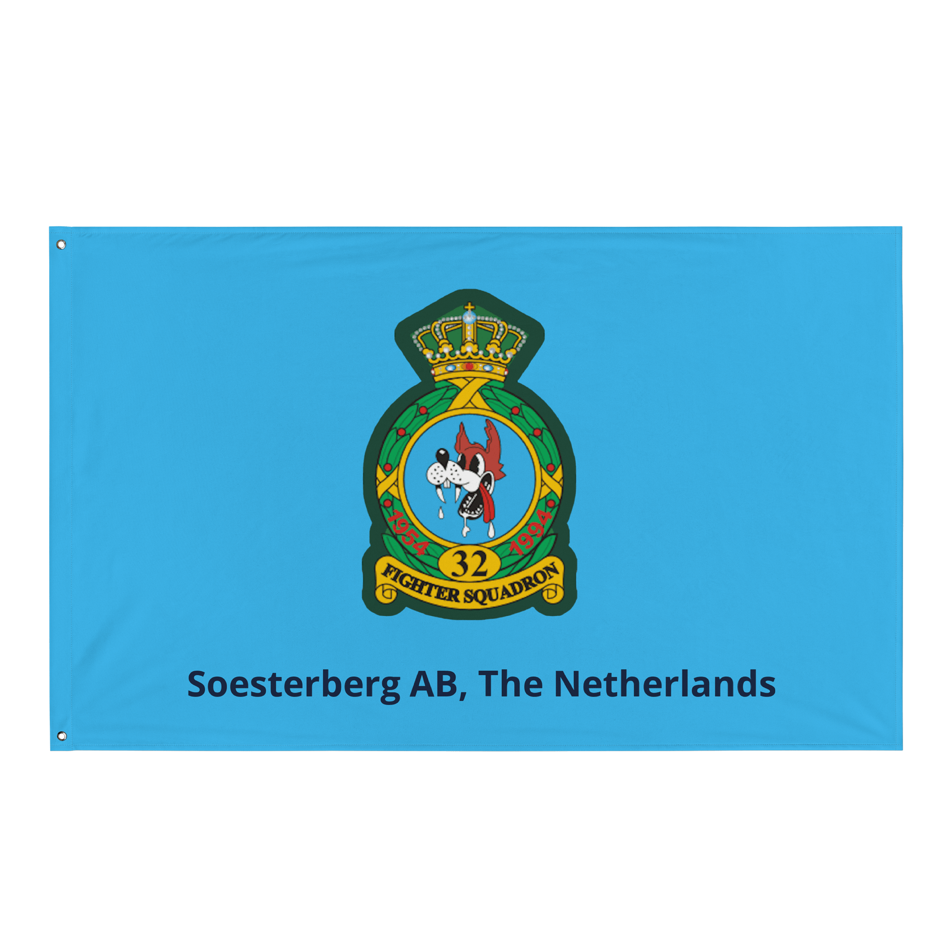 32nd Tactical Fighter Squadron Flag product image (1)