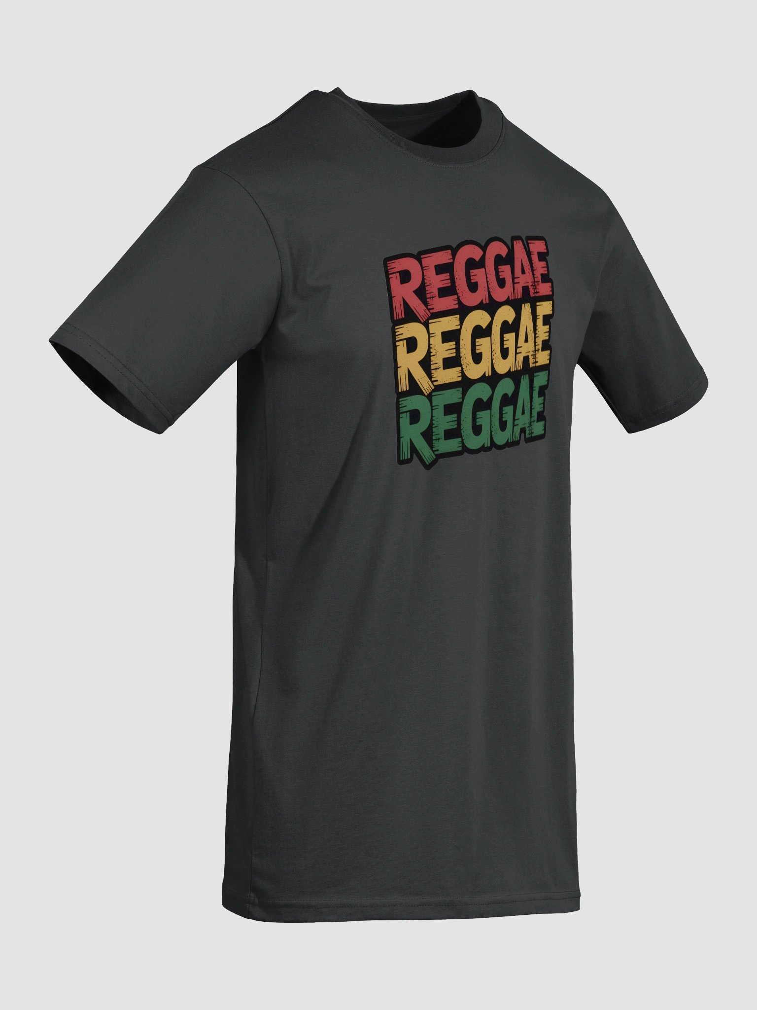Rasta Vibes Tri-Color Tee product image (7)