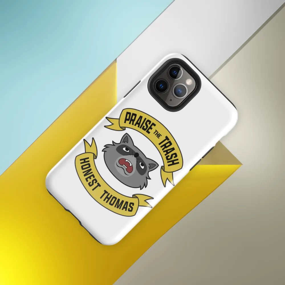 Praise the Tough I Phone Case product image (59)