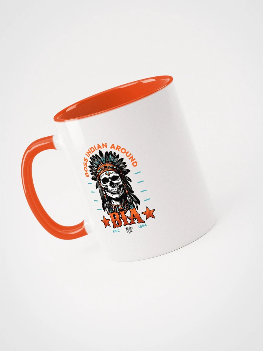 B.I.A. - Boss Indian Around Coffee Mug product image (8)