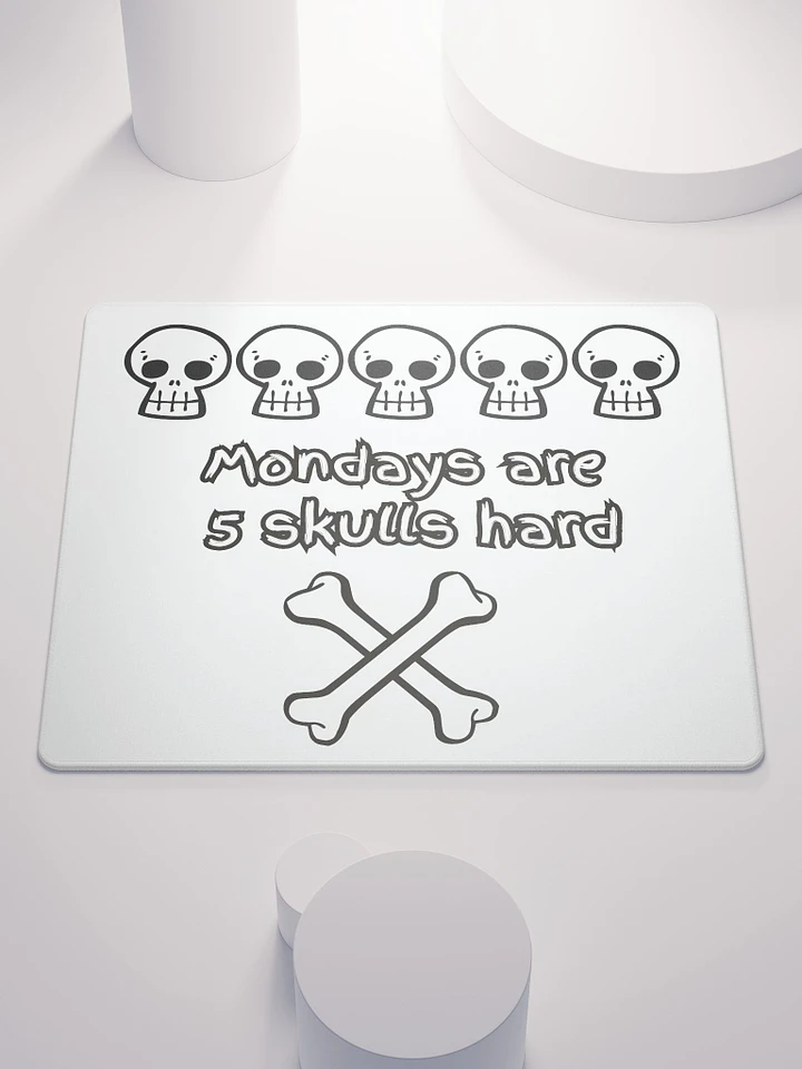 5 Skulls Hard Gaming Mouse Pad product image (1)