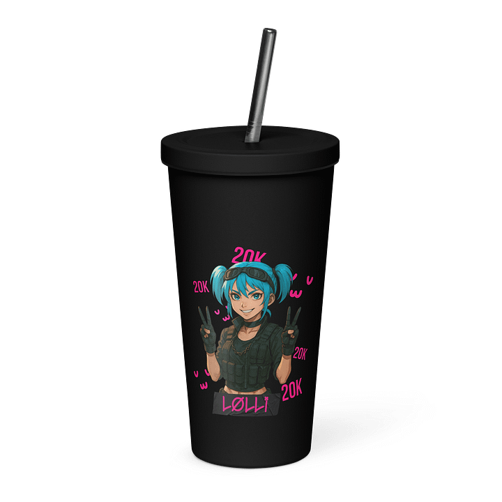 Limited Edition 20k Subscriber Lolliverse Tumbler product image (1)
