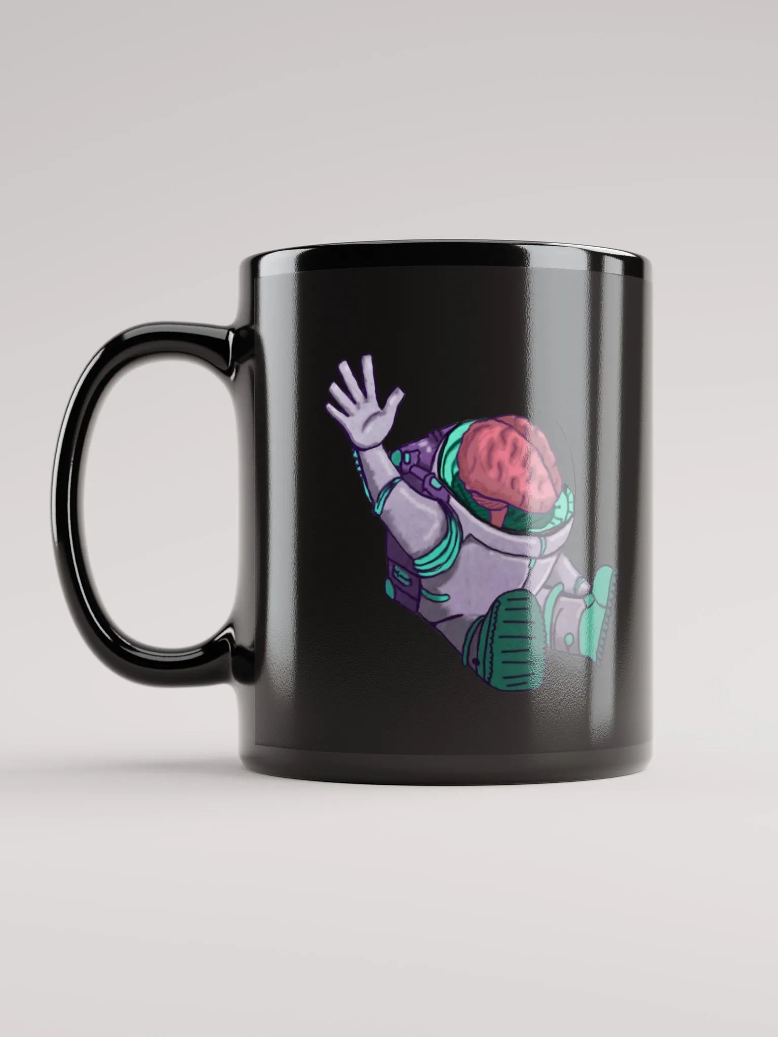 Brain Domain Glossy Mug product image (6)