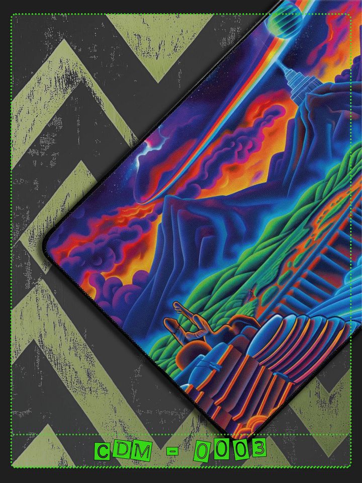 Desk Mat 15.5" x 31.5" - #CDM-0003 product image (2)