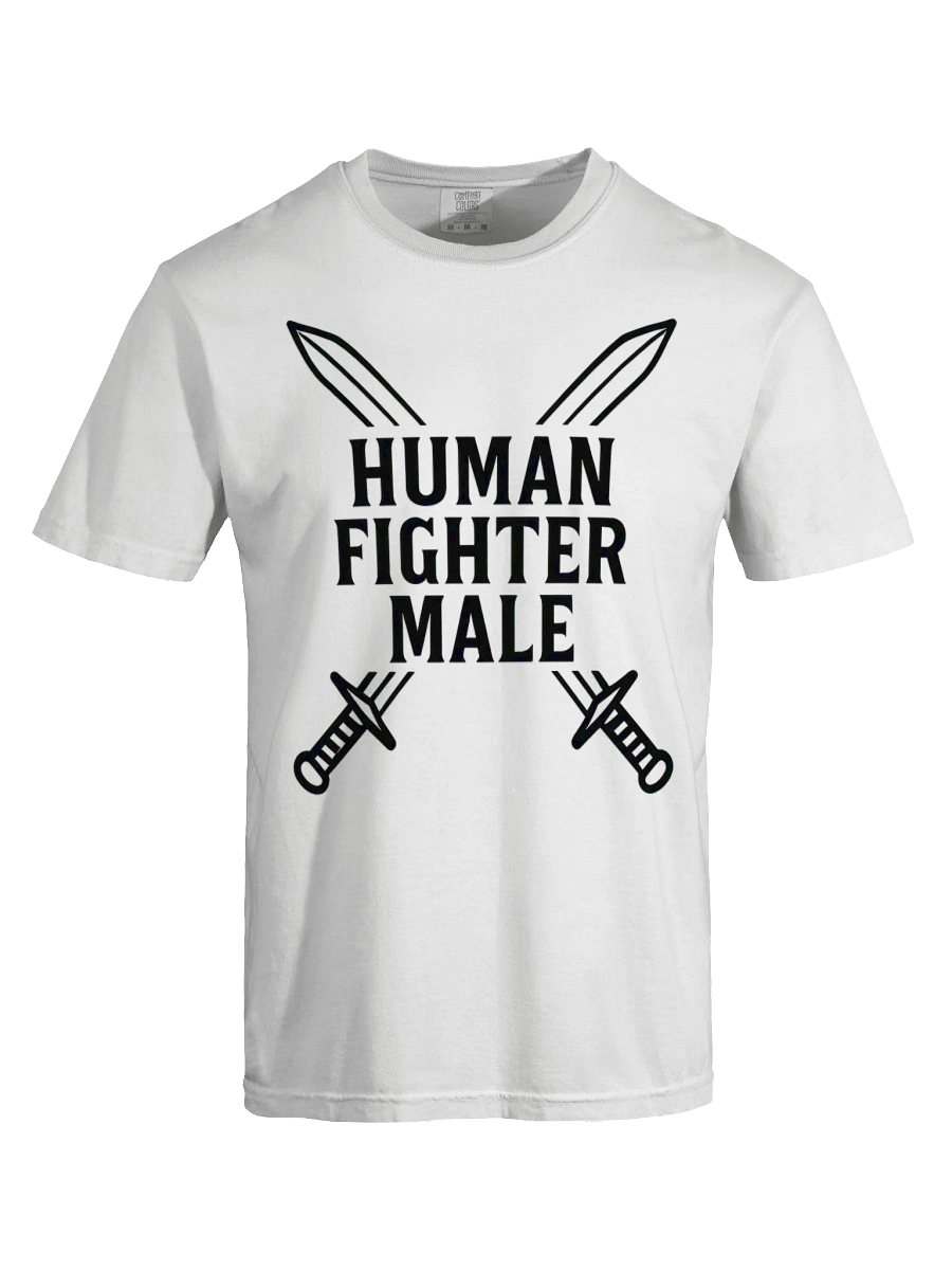 Human, Fighter, Shirt product image (5)
