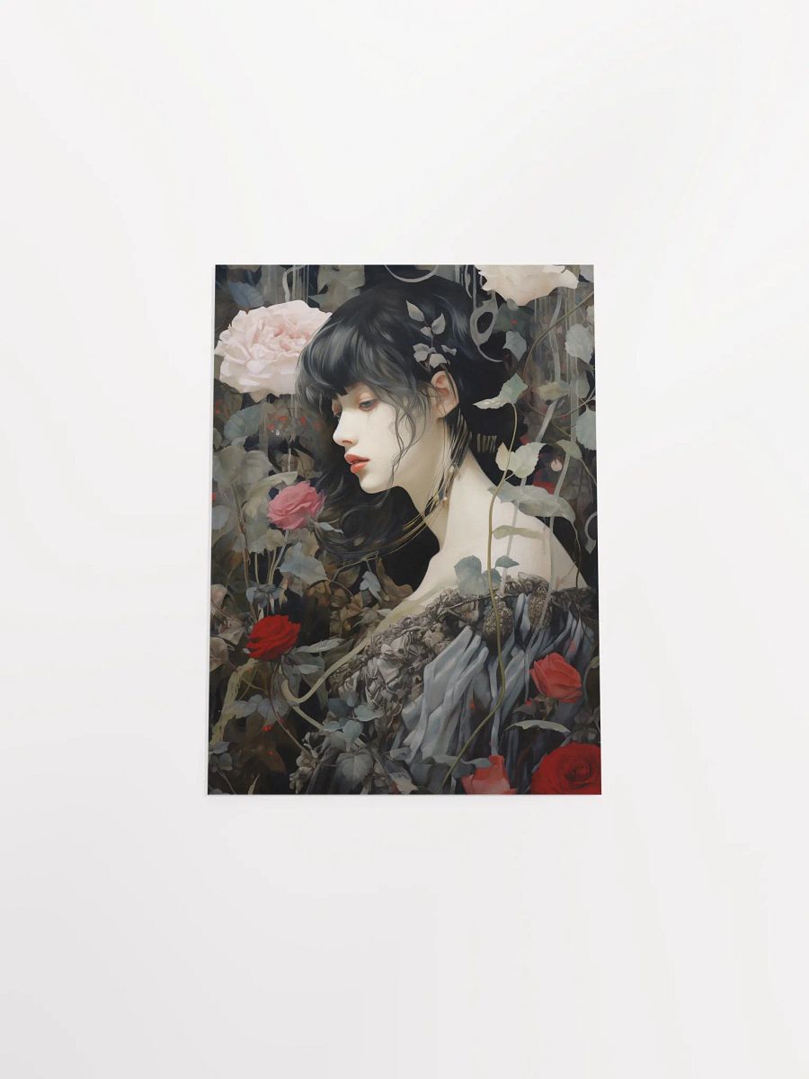 Floral Muse Enhanced Matte Poster product image (7)