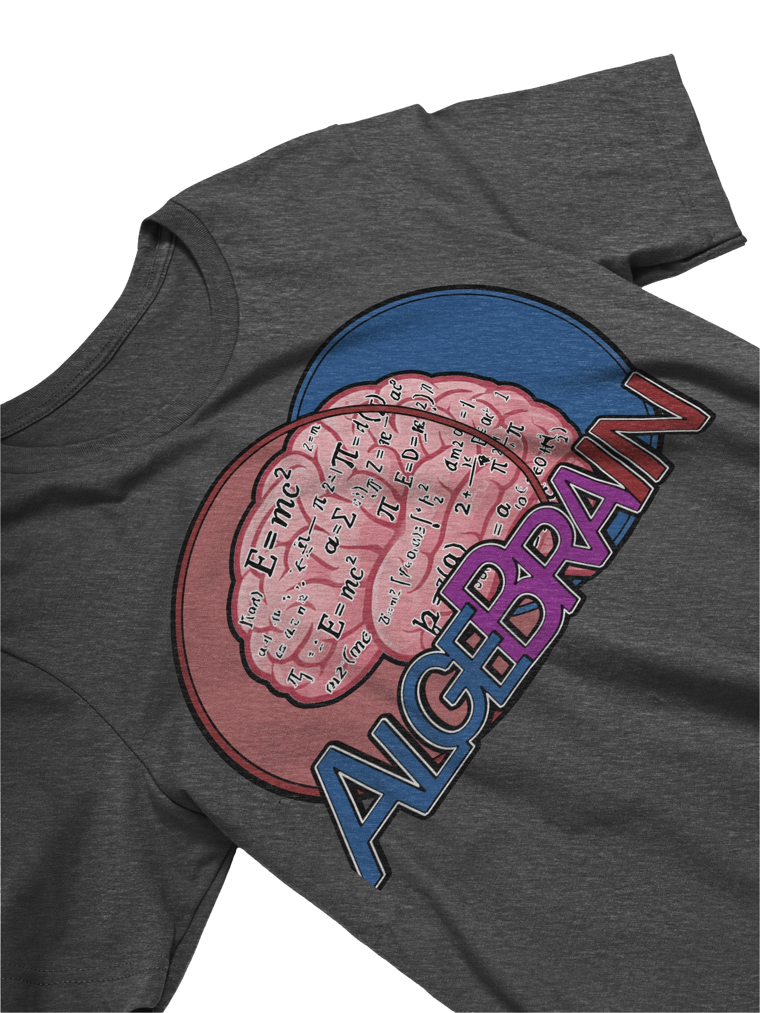 The "AlgeBrain" Official Logic Tee product image (8)