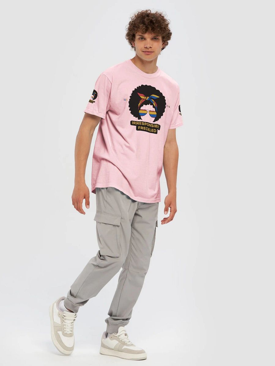 Vibrant Sunnies & Scarf Graphic Tee product image (69)