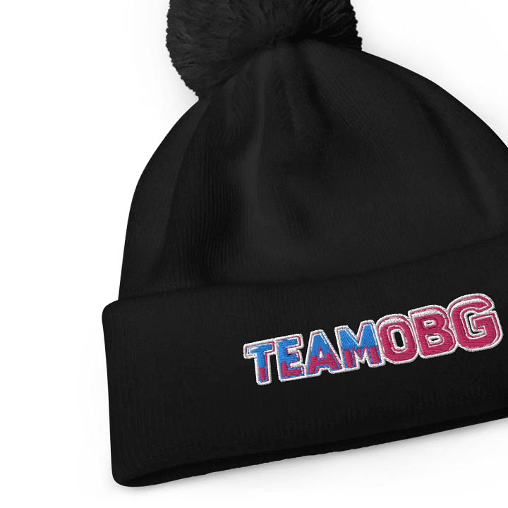 TeamOBG Bobble Beanie product image (1)