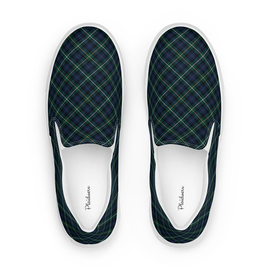 Campbell Tartan Women's Slip-On Shoes product image (1)