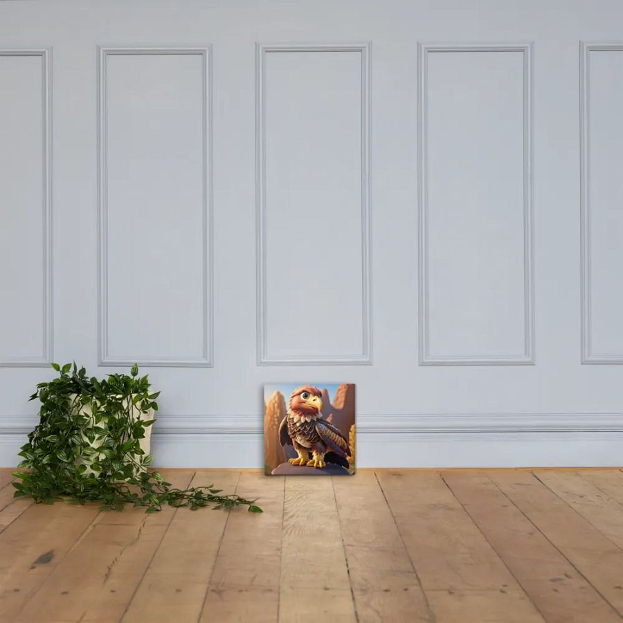 Endangered Species - Mexico - Golden Eagle Canvas Art product image (5)