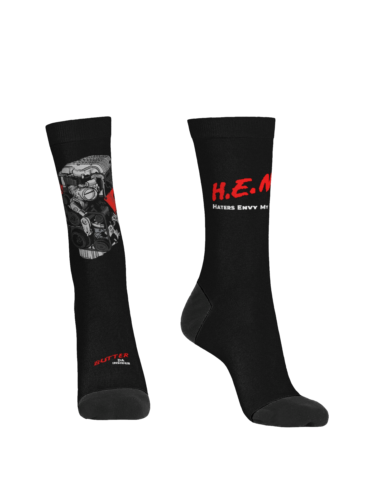 High-Performance H.E.M.I. Crew Socks product image (2)